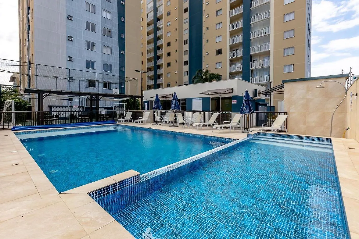 Apartment Ferienwohnung Celebrando A Vida! Piscina Aquecida, B. Carrero Piçarras Brasilien
